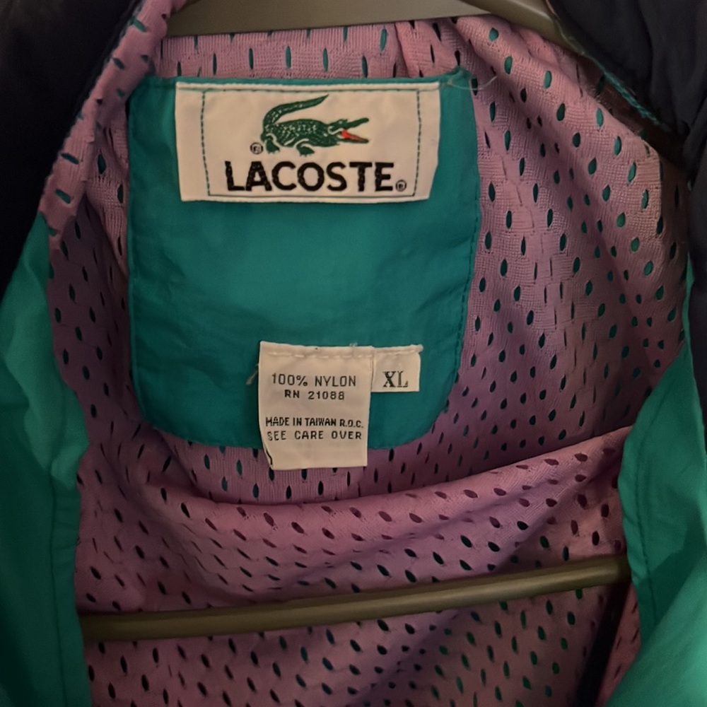 Lacoste jacket - Picture 3 of 6